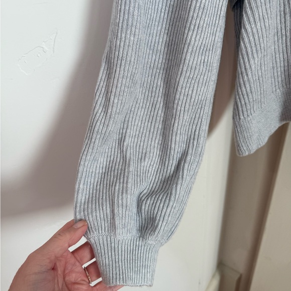 lululemon athletica Gray Crew Neck Sweater - Picture 5 of 5